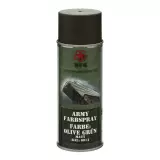 Armádní barva ve spreji, 400 ml, OLIVE zelená mat