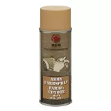 Armádní barva ve spreji, 400 ml, coyote mat