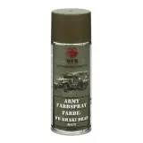 Armádní barva ve spreji, 400 ml, WH khaki drab mat