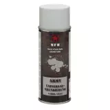 Armádní barva ve spreji, 400 ml, univerzální základ šedý