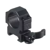 Montážní kroužky UTG QD Lever Lock na 18 mm lištu pro tubus 25,4 mm, nízké