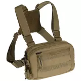 Hrudní brašna MFH Chest Pack Recon, Coyote Tan