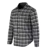 Košile Helikon GreyMan Shirt - Polyester Nylon Blend, Old-school Grey Plaid Košile Helikon GreyMan Shirt - Polyester Nylon Blend, Old-school Grey Plaid