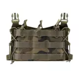 Panel trojitá sumka Helikon-Tex Guardian Flap Field pro nosič Guardian, PL Woodland