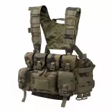 Taktická vesta Helikon-Tex Guardian Reece Chest Rig Field, PL Woodland