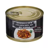 MFH Maďarský hovězí guláš s nudlemi, Konzervované, 400 g
