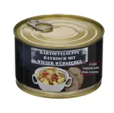 MFH Bramborová polévka s vídeňskou klobásou, Konzervované, 400 g
