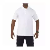 Polo triko 5.11 Professional Short Sleeve Polo, bílé