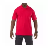 Polo triko 5.11 Professional Short Sleeve Polo, Range Red