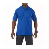 Polo triko 5.11 Professional Short Sleeve Polo, Academy Blue