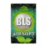 Airsoft kuličky BLS BIO 0,23g 4300bb - bílé