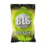 Airsoft kuličky BLS BIO 0,20g 5000bb - bílé
