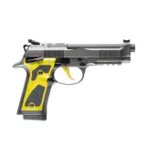 Samonabíjecí pistole Beretta 92FS X Performance Optic Dark Series, ráže 9mm Luger, žlutá