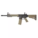 Airsoftová puška M4 Keymod (SA-F02 flex, gen2), černá / písková Airsoftová puška M4 Keymod (SA-F02 flex, gen2), černá / písková