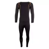 Termoprádlo Bennon ARTEMIOS - triko a kalhoty, černé