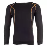 Termo triko s dlouhým rukávem Bennon ARTEMIOS, černé