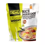 Adventure Menu - Rýžová kaše s jahodami, mangem a vanilkou, 89g