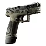 Pistole samonabíjecí Beretta APX A1 Ported, 9mm Luger, zelená Pistole samonabíjecí Beretta APX A1 Ported, 9mm Luger, zelená