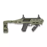 Konverze Fab Defense AMP PRO SL pro Glock G17/19, zelená