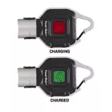 Nabíjecí klíčenková svítilna Streamlight Pocket Mate, micro USB 325lm, stříbrná