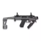 Konverze Fab Defense pro pistole Glock 17/19 KPOS Scout SL Advanced, šedá
