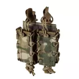 Dvojitá otevřená sumka 5.11 Flex Double pro pistolové zásobníky, Multicam