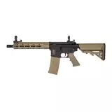 Airsoft Samopal SA M4 Carbine M-LOK (SA-F03 FLEX™) - Černý/pískový