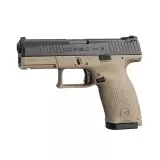 Samonabíjecí pistole CZ P-10 C FDE Custom, 9mm Luger