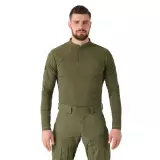 Taktické triko Helikon Apex Lightweight Combat Shirt - Nylon Stretch, Olive Green Taktické triko Helikon Apex Lightweight Combat Shirt - Nylon Stretch, Olive Green