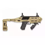 Konverze Fab Defense AMP PRO SL pro Glock G17/19, písková