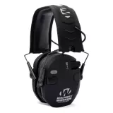 Střelecká sluchátka WALKERS Razor slim Quad, černá