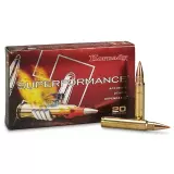 Náboj kulový Hornady Superformance, SST, 6,5 Creedmoor, 129gr (8,3g), 1 ks
