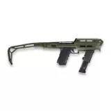 Konverze Fab Defense AMP, zelená