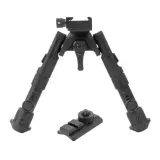 Bipod UTG Duty Recon s Weaver adaptérem, délka 5,59 - 7 palců
