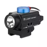 Podvěsná svítilna Olight Baldr S - zelený laser, 800 lm, černá Podvěsná svítilna Olight Baldr S - zelený laser, 800 lm, černá