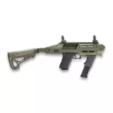 Konverze Fab Defense M4 AMP PRO, zelená