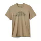 Triko 5.11 Camo Crest Tee, Covert Green