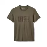 Triko 5.11 PBG Badge Tee, Ranger Green