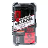 Kombinovaná čisticí sada KleenBore Dual System 5.56/9mm Cleaning Rod & Pull Through