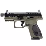Pistole samonabíjecí Beretta APX A1 Compact Tactical Green, ráže 9mm Luger