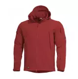 Softshellová bunda Pentagon Artaxes Soft, červená