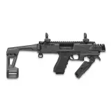 Konverze Fab Defense pro pistole Glock 17/19 KPOS Scout SL Advanced, černá