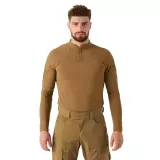 Taktické triko Helikon Apex Lightweight Combat Shirt - Nylon Stretch, Coyote Taktické triko Helikon Apex Lightweight Combat Shirt - Nylon Stretch, Coyote