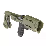 Konverze Fab Defense AMP SL pro Glock G17/19, zelená