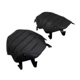 Plastová kolenní vložka 5.11 XTU Combat Kneecap, Černá