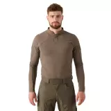 Taktické triko Helikon Apex Lightweight Combat Shirt - Nylon Stretch, RAL 7013 Taktické triko Helikon Apex Lightweight Combat Shirt - Nylon Stretch, RAL 7013