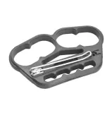 Boxer Extreme EDC s klipem, šedý