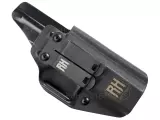 IWB kydexové pouzdro SHARKY, Monoblock 40mm, černé, levé