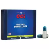 Brokový náboj CCI 9mm Luger ShotShell 53gr 12 Bismuth