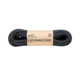 Parašutistická šnůra Helikon 550 Paracord 30m, černá Parašutistická šnůra Helikon 550 Paracord 30m, černá